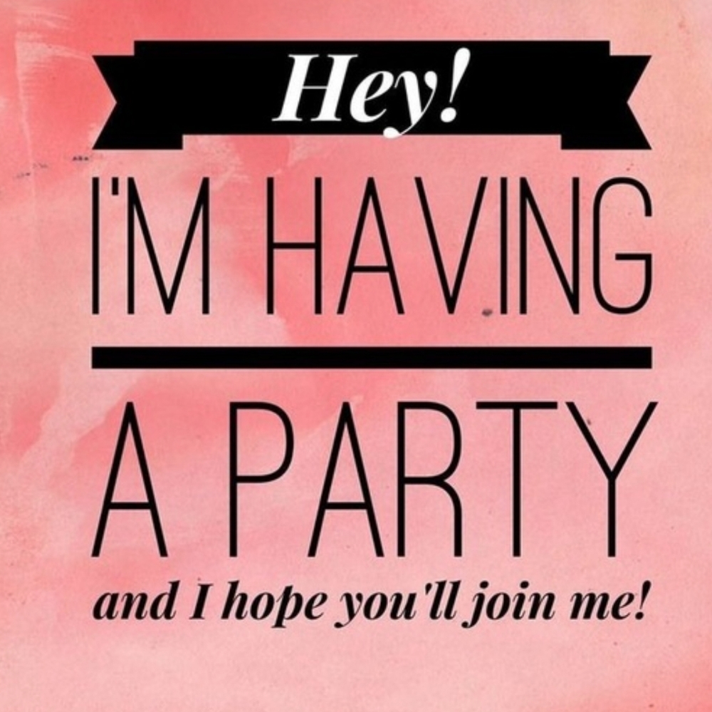 I'm Hosting A Posh Party